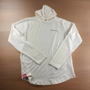 NFL Super Bowl LVI Hoodie Unisex M Beige Sweatshirt Pullover Officially Licensed
